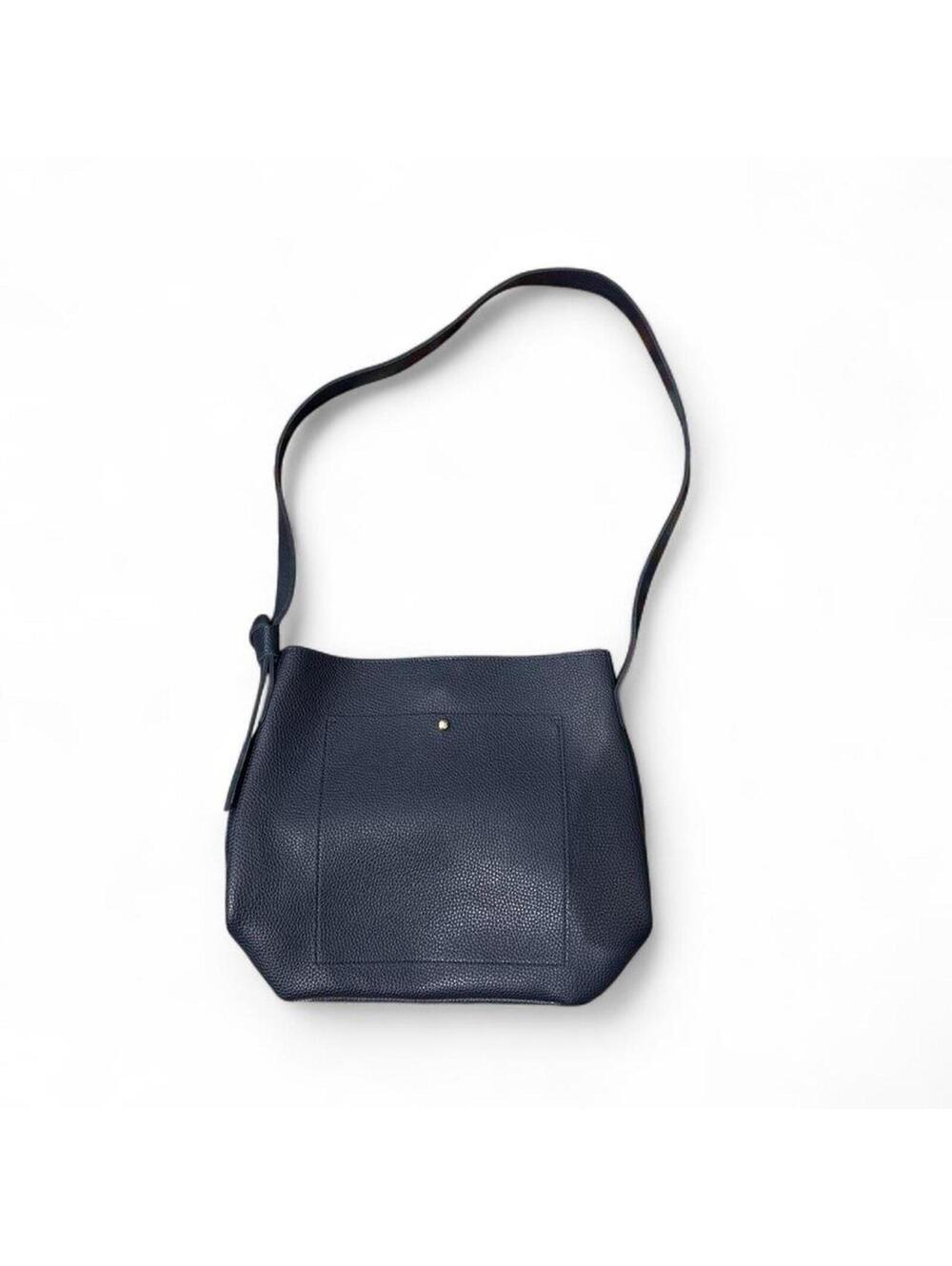 Women's Navy and Black Bag